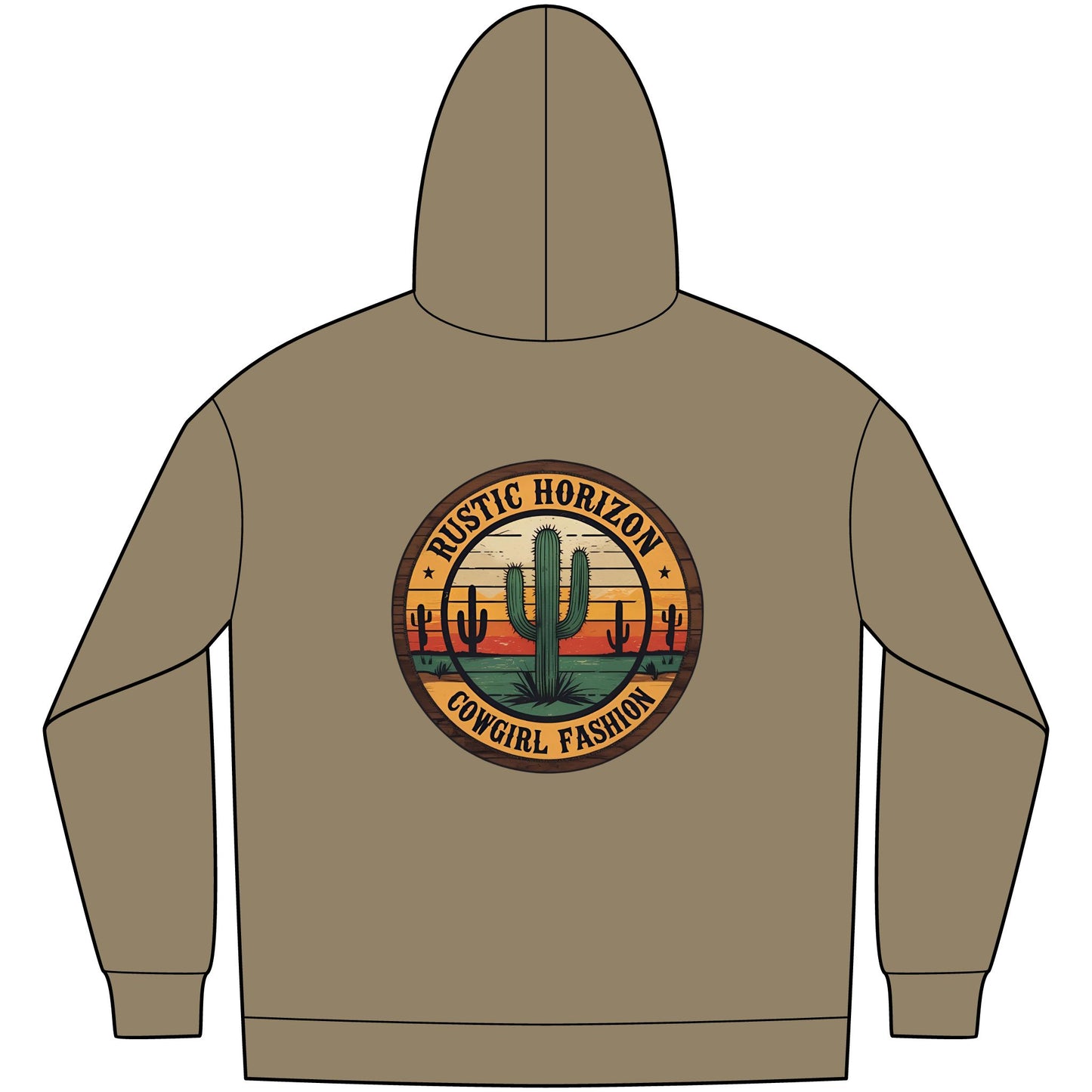 Cowgirl Unisex Western Fleece Hoodie, Rustic Fashion Sweatshirt, Cozy Winter Apparel, Gift for Rodeo Lovers, Casual Outdoor Clothing