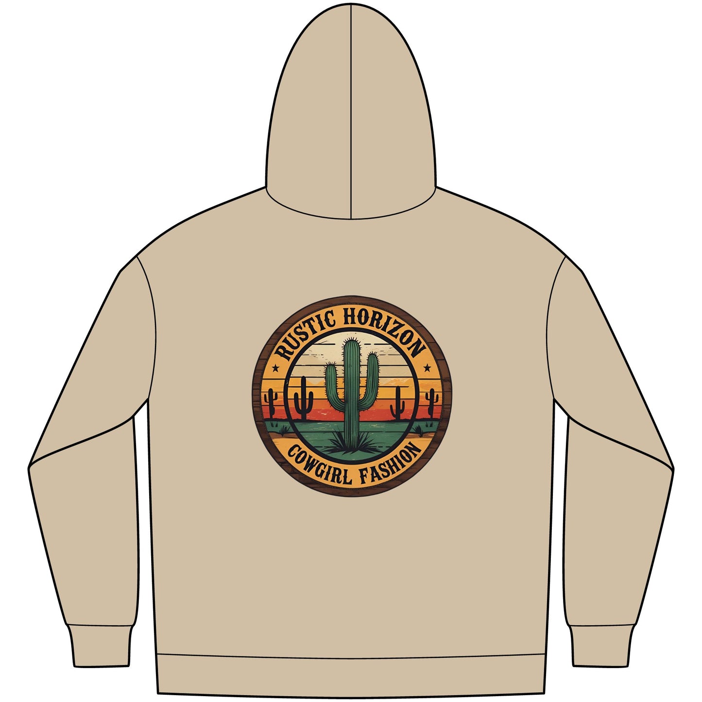 Cowgirl Unisex Western Fleece Hoodie, Rustic Fashion Sweatshirt, Cozy Winter Apparel, Gift for Rodeo Lovers, Casual Outdoor Clothing