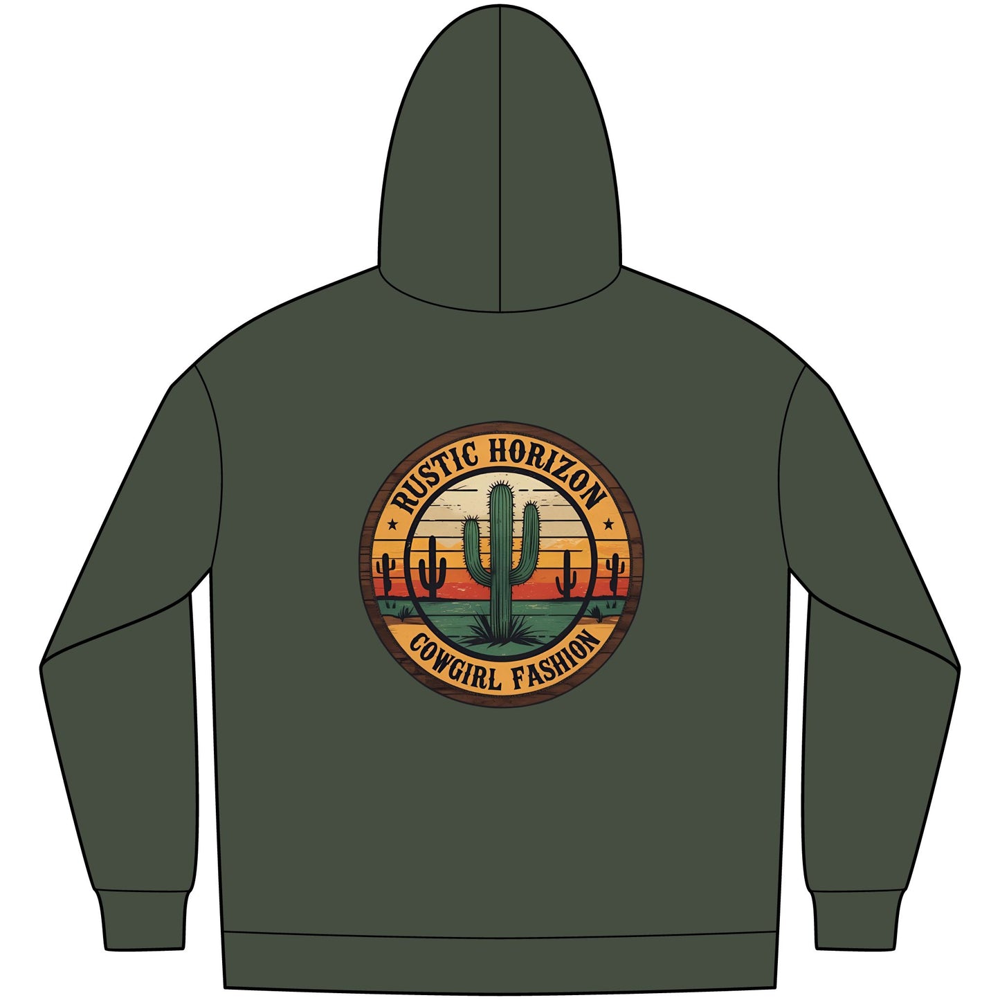 Cowgirl Unisex Western Fleece Hoodie, Rustic Fashion Sweatshirt, Cozy Winter Apparel, Gift for Rodeo Lovers, Casual Outdoor Clothing