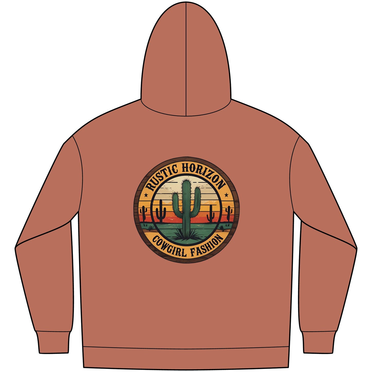 Cowgirl Unisex Western Fleece Hoodie, Rustic Fashion Sweatshirt, Cozy Winter Apparel, Gift for Rodeo Lovers, Casual Outdoor Clothing