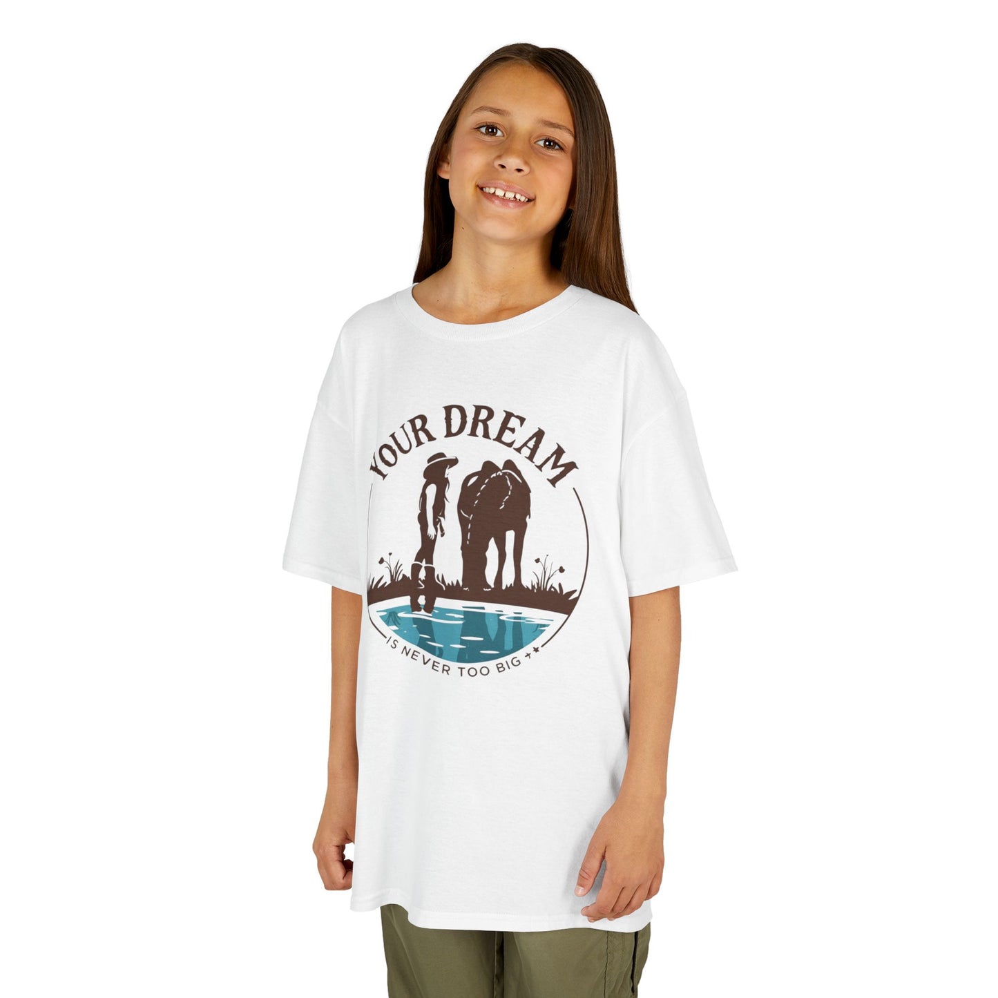 Junior T-Shirt — Your Dream is never too big