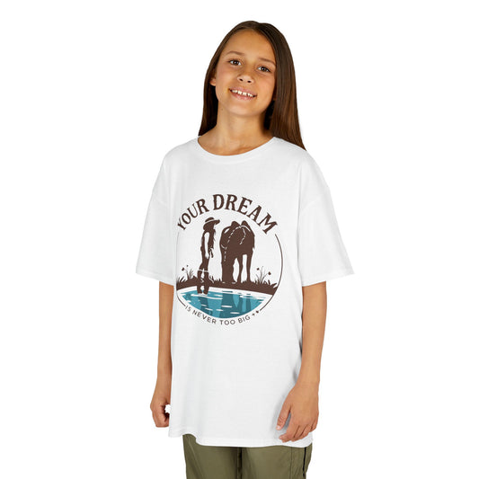 Junior T-Shirt — Your Dream is never too big