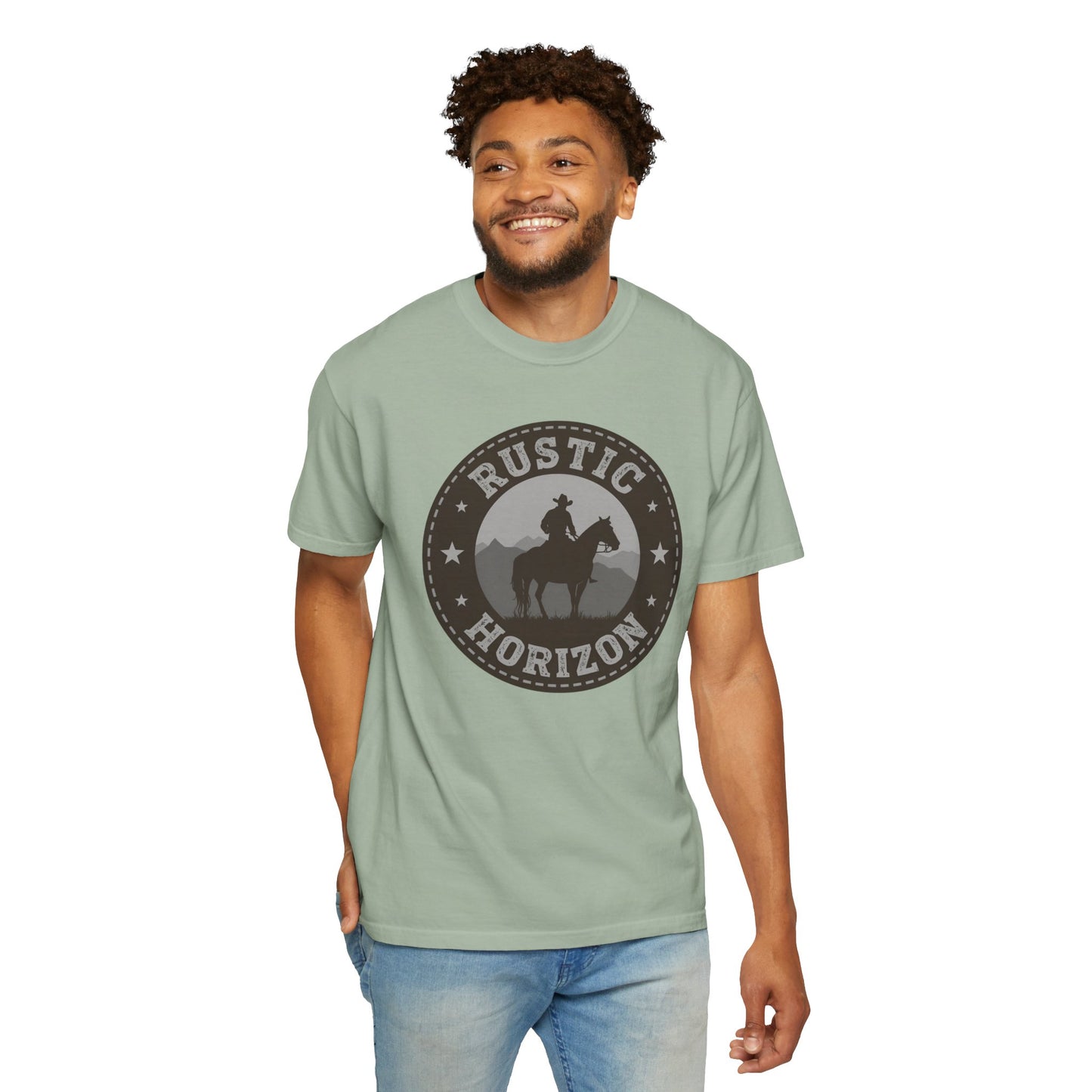 T-Shirts Homme Western - Collection Rodéo & Roping | Rustic Horizon