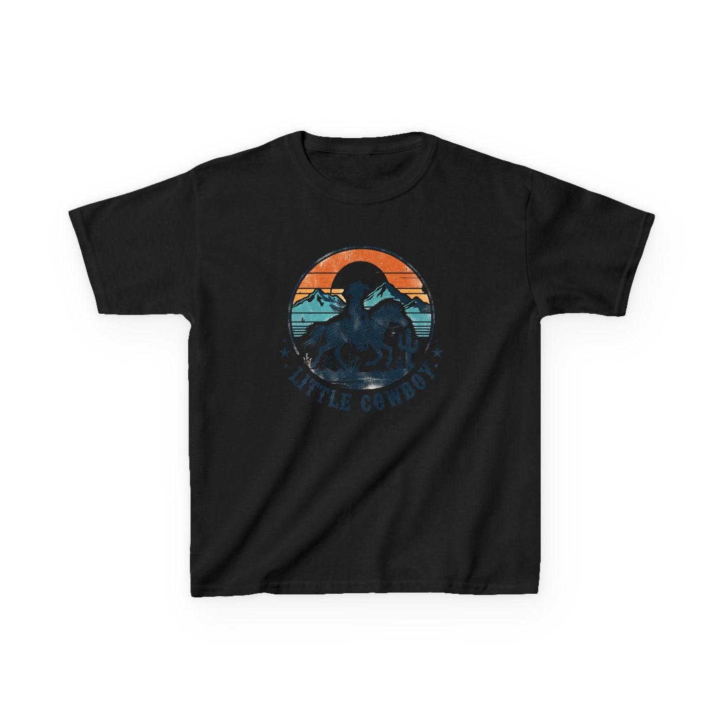 Kids Heavy Cotton™ Tee LITTLE COWBOY