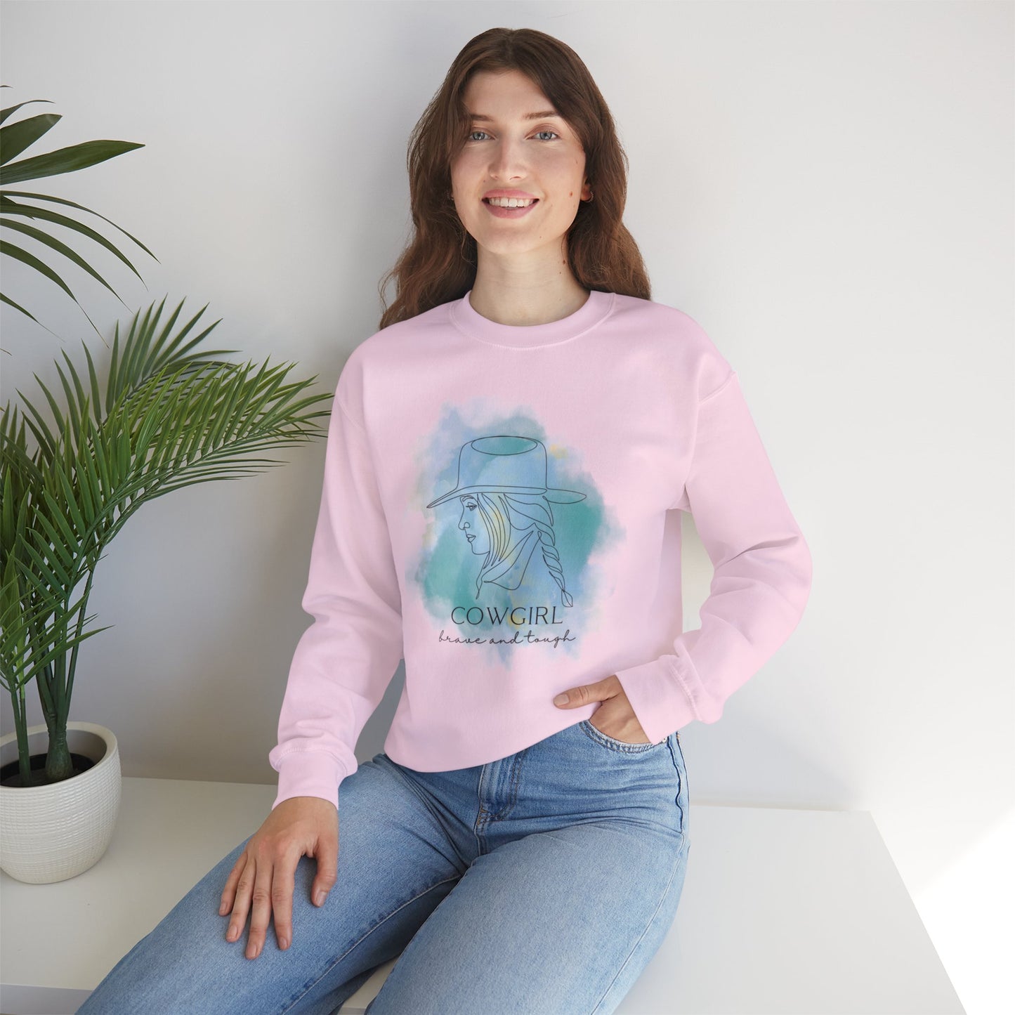 Cowgirl Fashion Sweatshirt