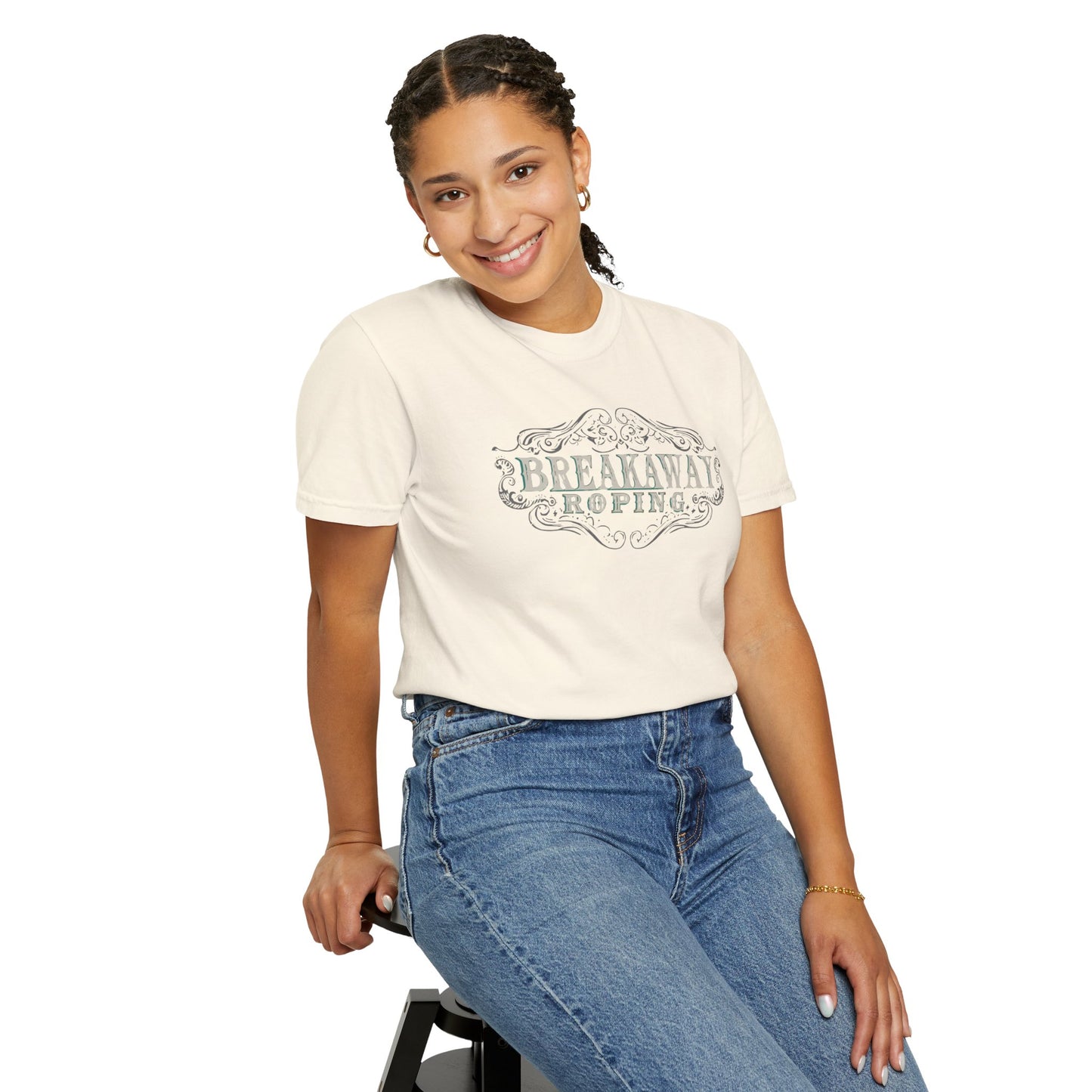 T-Shirt Unisexe Breakaway - Gris Vintage