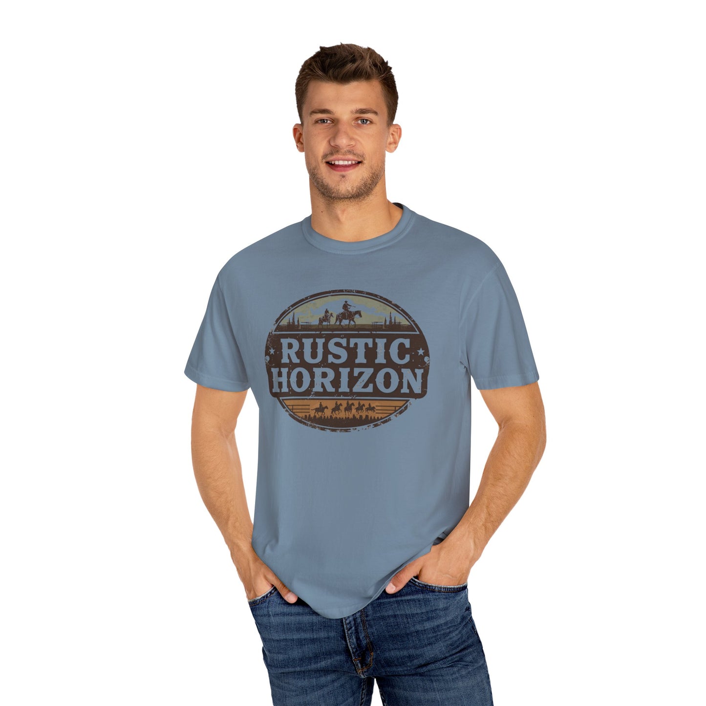 T-Shirts Homme Western - Collection Rodéo & Roping | Rustic Horizon