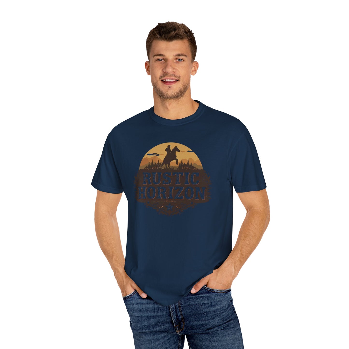 T-Shirts Homme Western - Collection Rodéo & Roping | Rustic Horizon