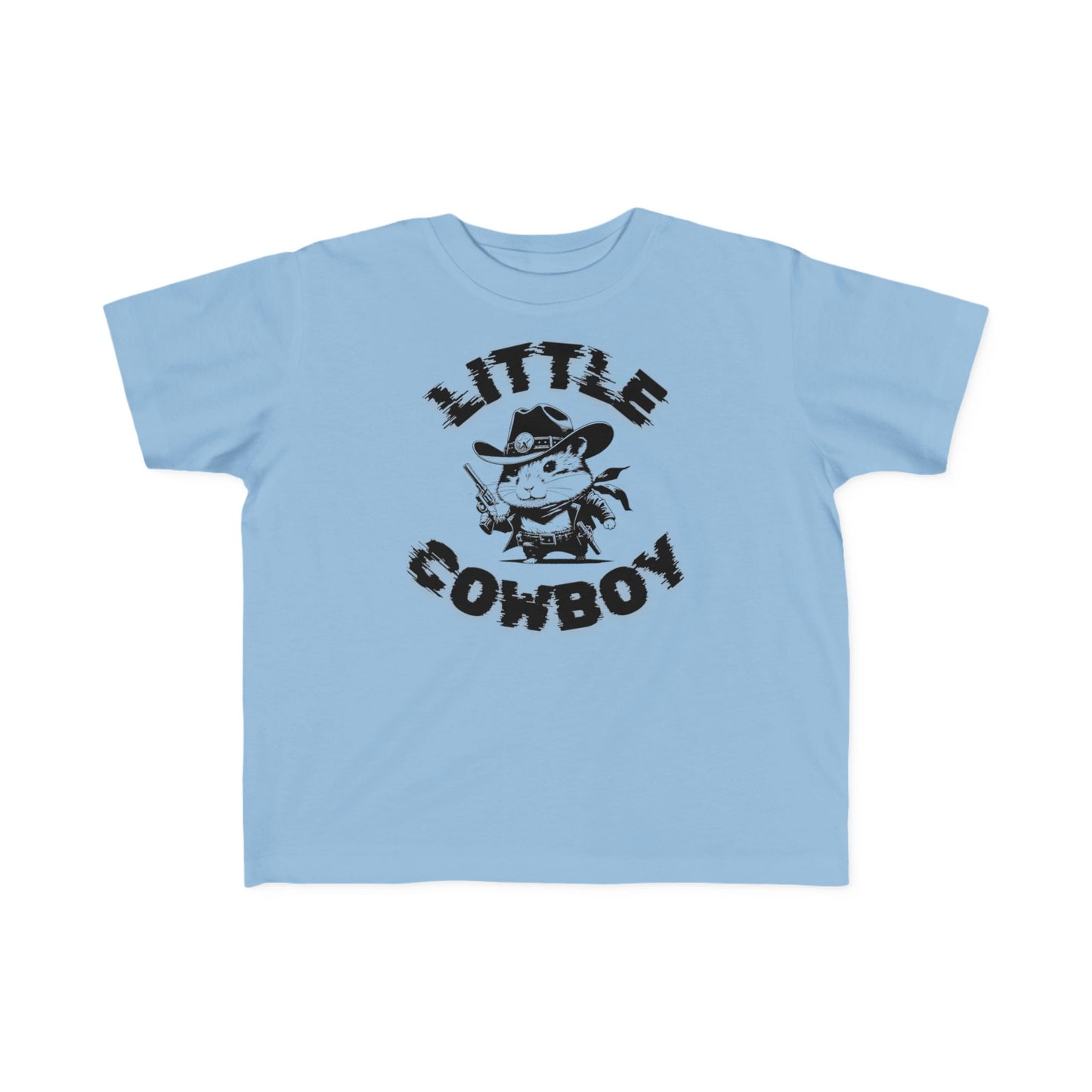 LITTLE COWBOY HAMSTER ENFANT Toddler's Fine Jersey Tee