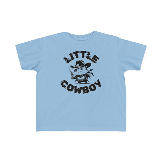 LITTLE COWBOY HAMSTER ENFANT Toddler's Fine Jersey Tee
