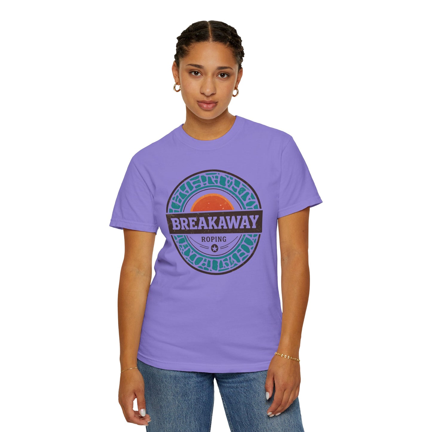 T-Shirt Unisexe Breakaway - Crest Vintage