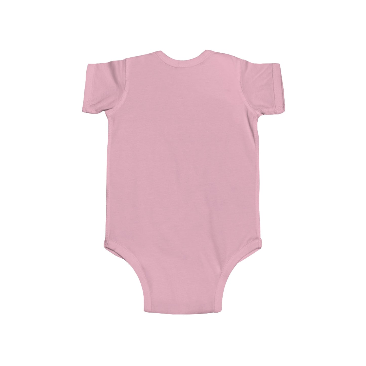 Cute Like Mom Grumpy As Dad Infant Fine Jersey Bodysuit
