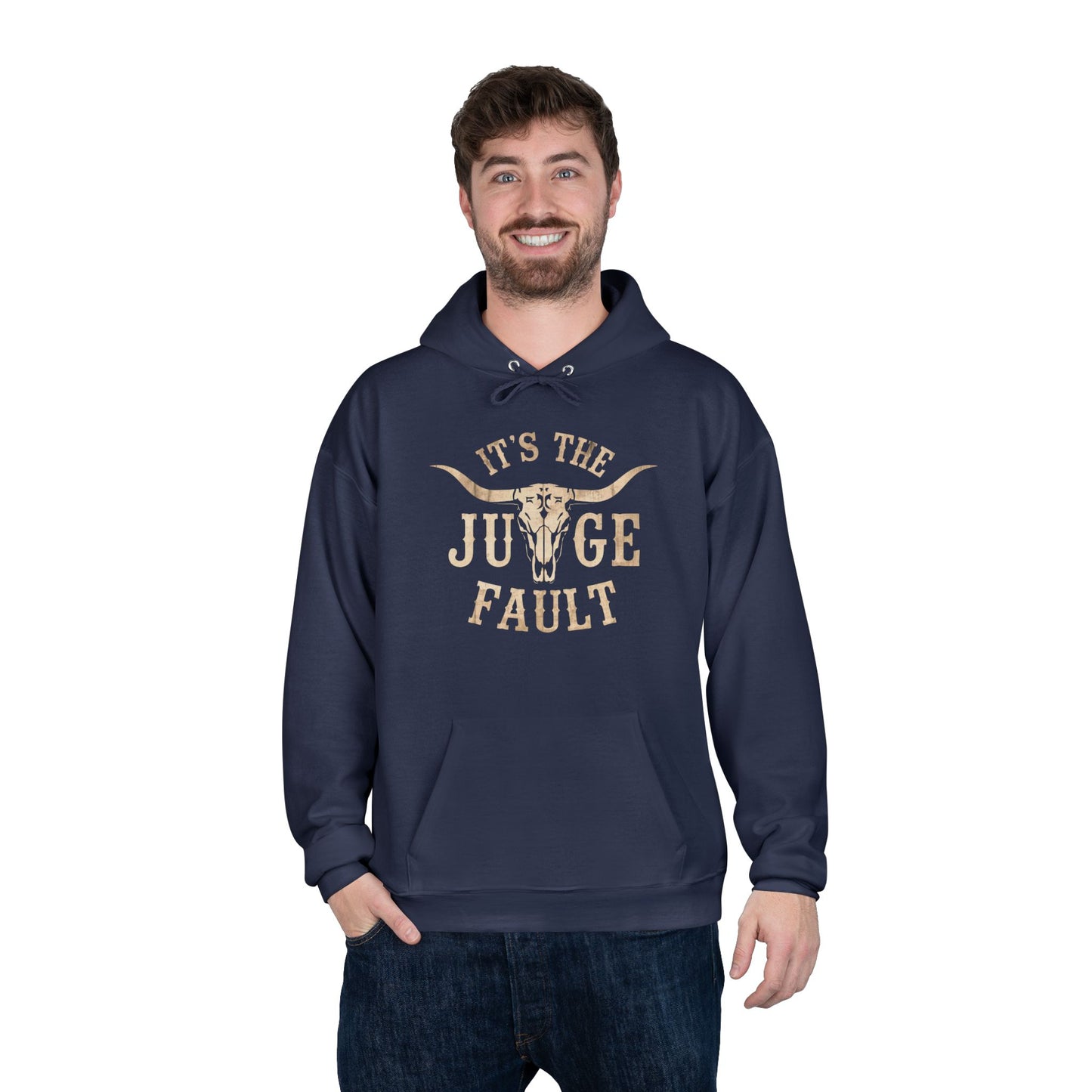 IT'S THE JUDGE FAULT Unisex EcoSmart® Pullover Hoodie Sweatshirt