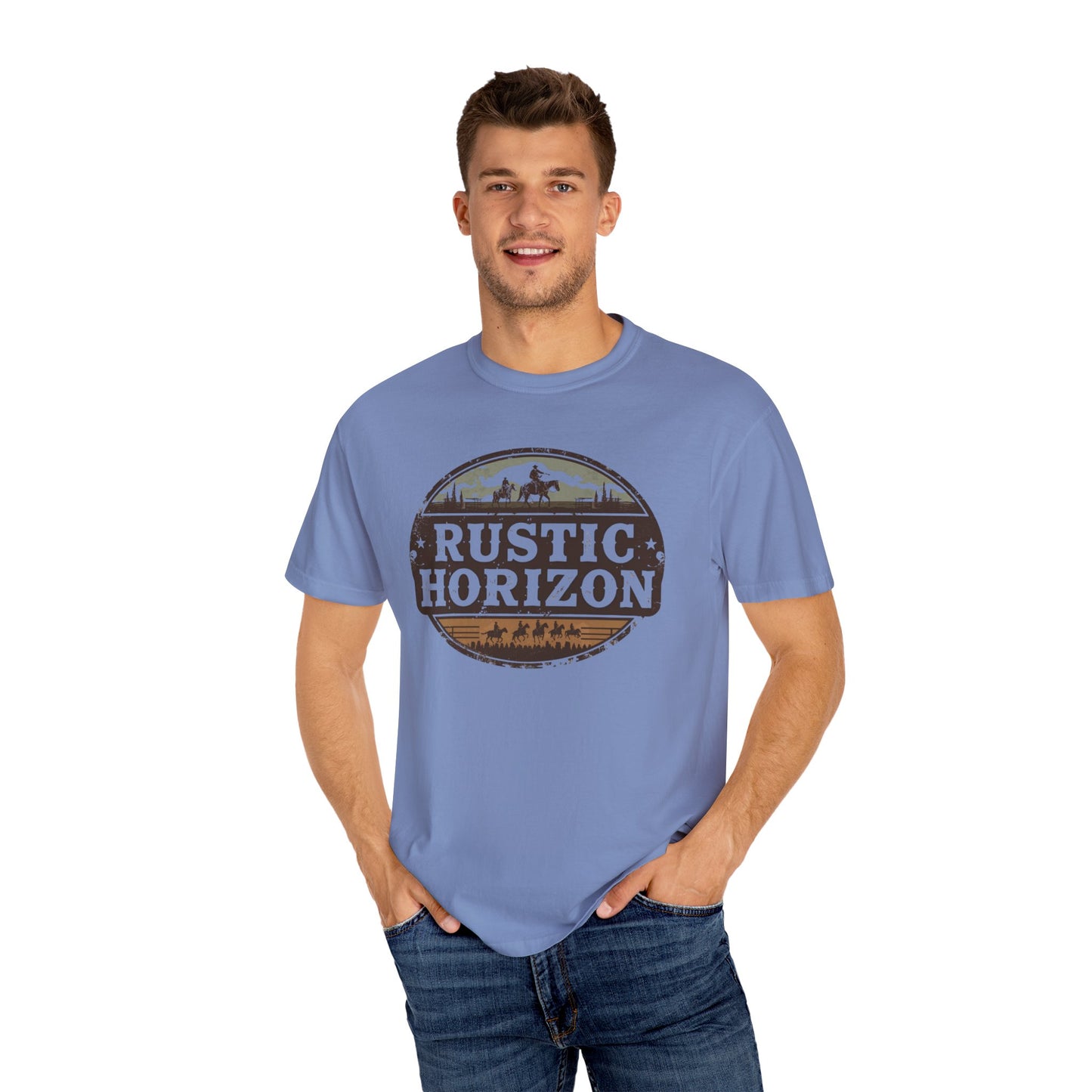 T-Shirts Homme Western - Collection Rodéo & Roping | Rustic Horizon