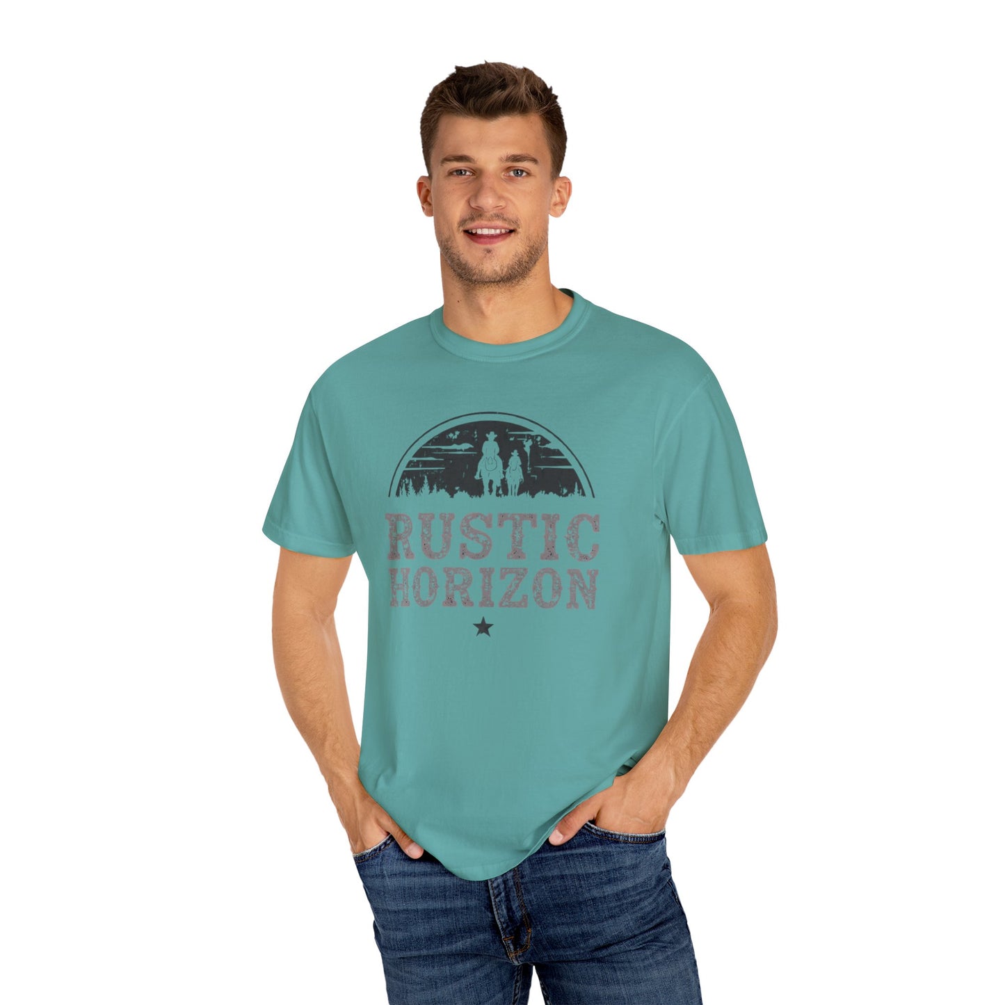 T-Shirts Homme Western - Collection Rodéo & Roping | Rustic Horizon