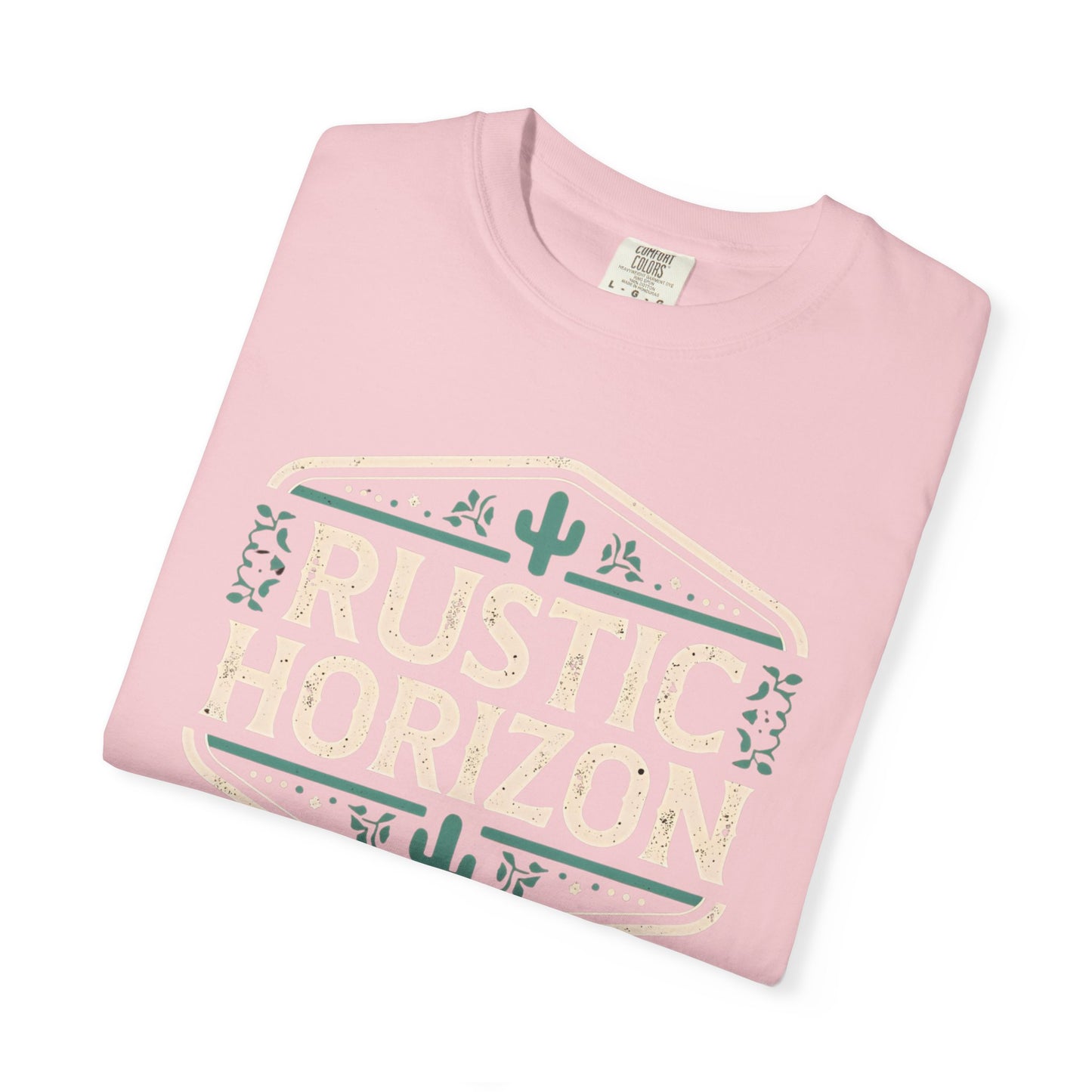 Style Rustic Horizon UNISEX T-Shirt｜Festival Wear, Casual Outfit, Gift for Nature Lovers, Vintage Style Tee, Summer Essential