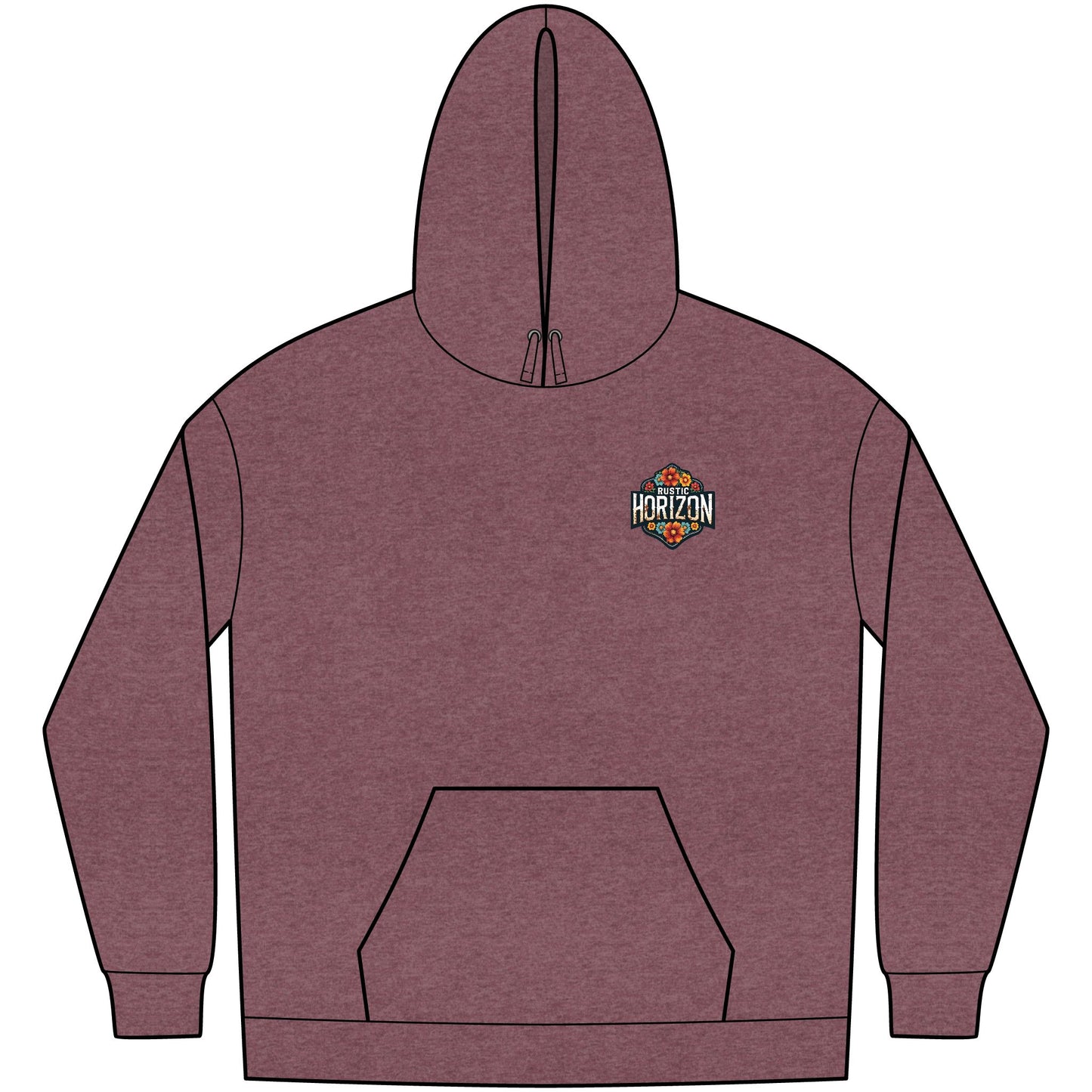 Cowgirl Unisex Western Fleece Hoodie, Rustic Fashion Sweatshirt, Cozy Winter Apparel, Gift for Rodeo Lovers, Casual Outdoor Clothing