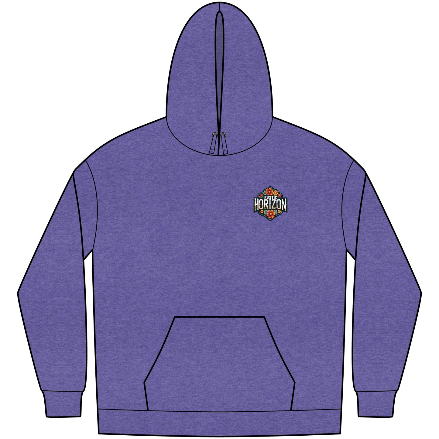 Cowgirl Unisex Western Fleece Hoodie, Rustic Fashion Sweatshirt, Cozy Winter Apparel, Gift for Rodeo Lovers, Casual Outdoor Clothing