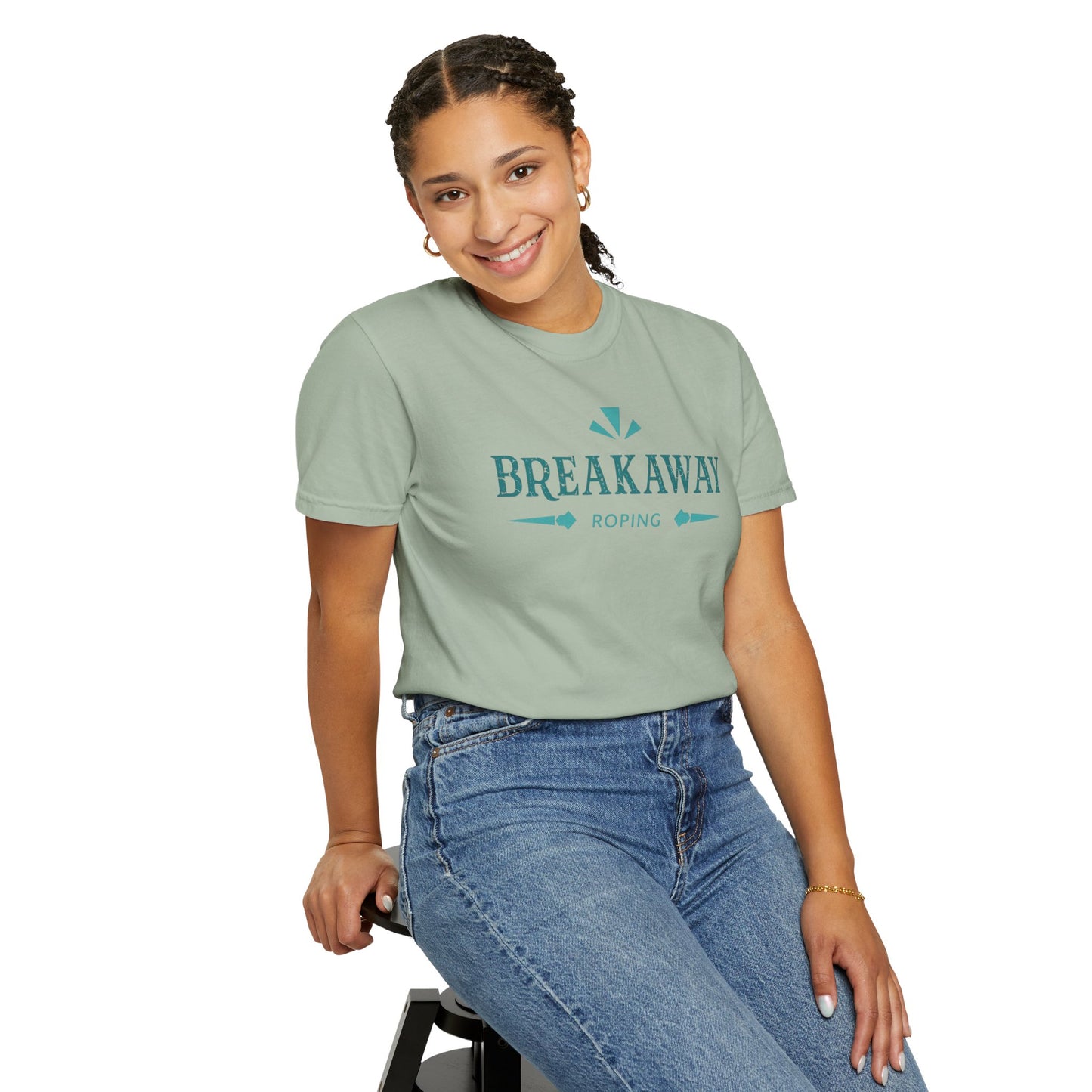 T-Shirt Unisexe Breakaway - Turquoise Simple
