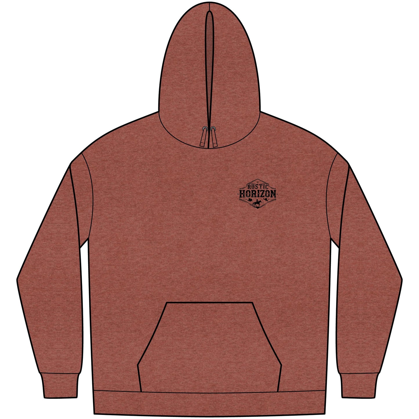 Cowgirl Unisex Western Fleece Hoodie, Rustic Fashion Sweatshirt, Cozy Winter Apparel, Gift for Rodeo Lovers, Casual Outdoor Clothing