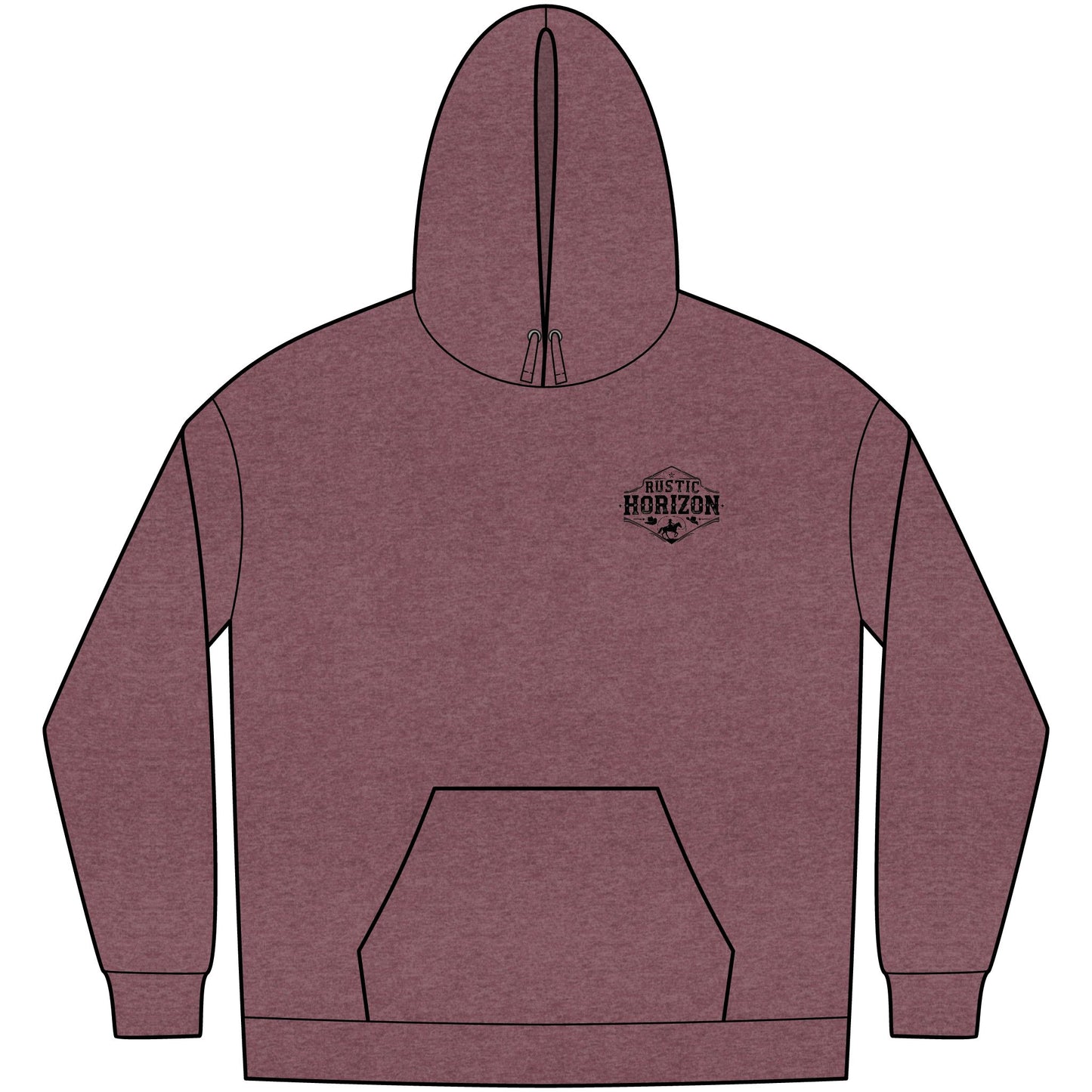 Cowgirl Unisex Western Fleece Hoodie, Rustic Fashion Sweatshirt, Cozy Winter Apparel, Gift for Rodeo Lovers, Casual Outdoor Clothing