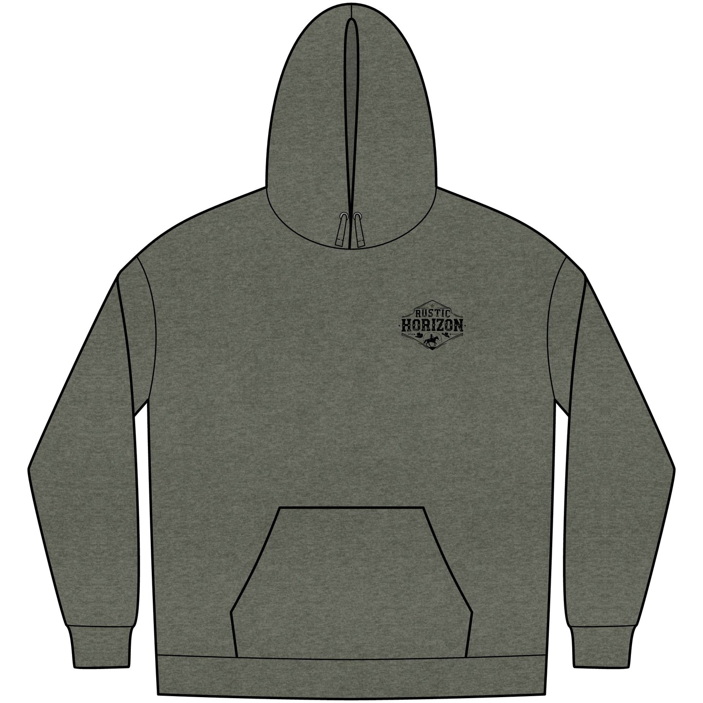 Cowgirl Unisex Western Fleece Hoodie, Rustic Fashion Sweatshirt, Cozy Winter Apparel, Gift for Rodeo Lovers, Casual Outdoor Clothing