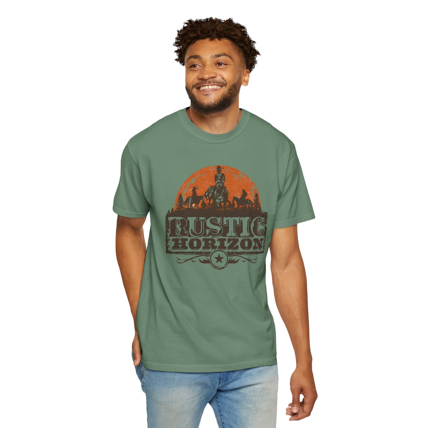 T-Shirts Homme Western - Collection Rodéo & Roping | Rustic Horizon