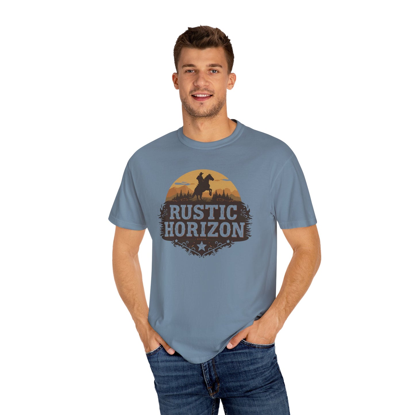 T-Shirts Homme Western - Collection Rodéo & Roping | Rustic Horizon