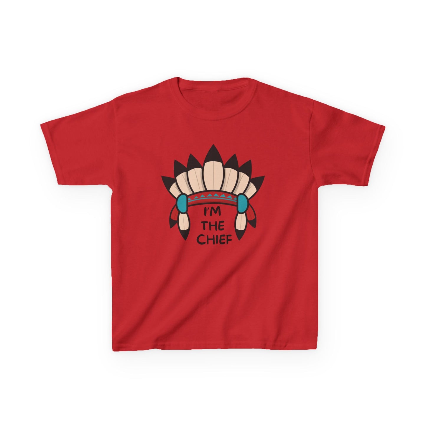 I'M THE CHIEF JUNIOR Kids Tee - shirt