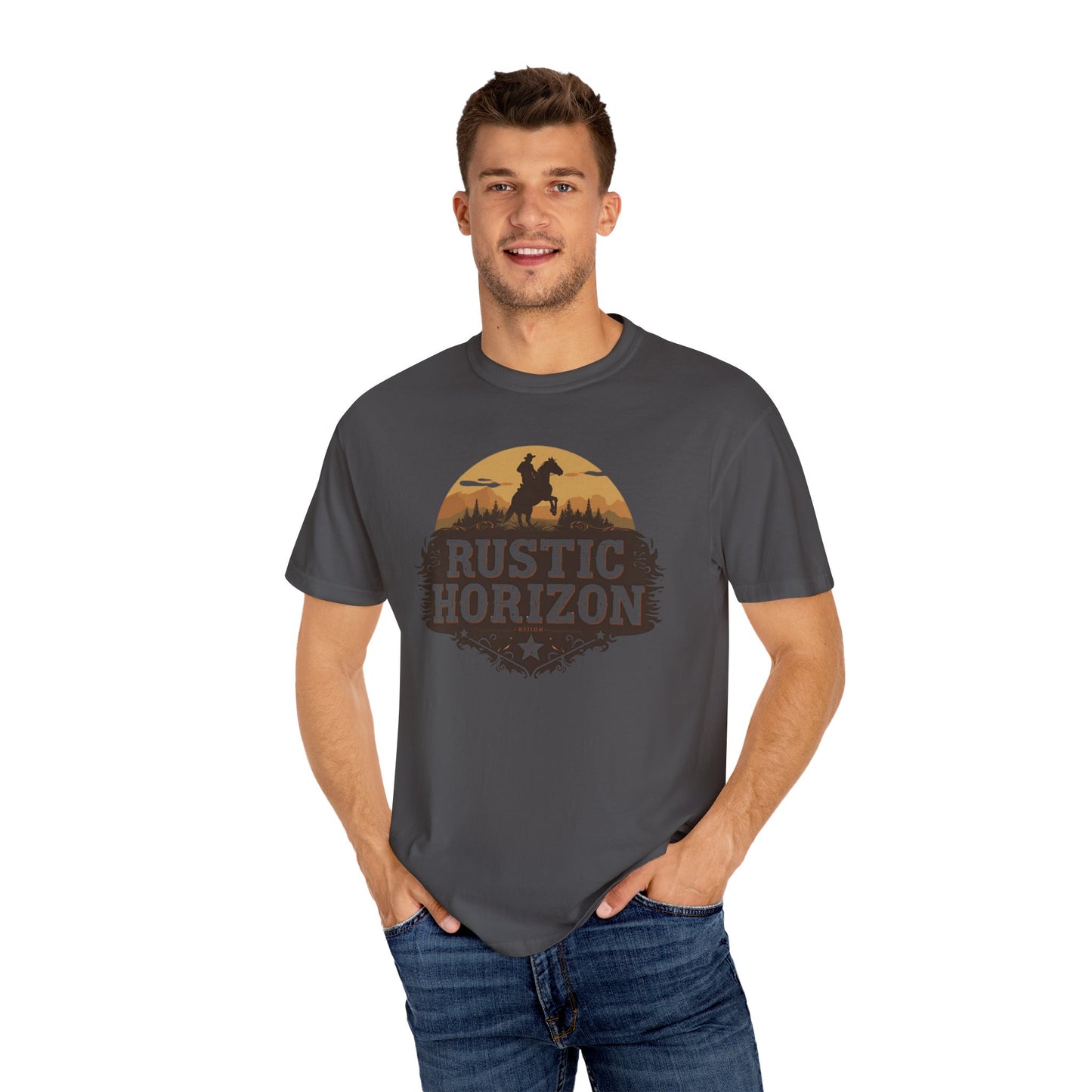 T-Shirts Homme Western - Collection Rodéo & Roping | Rustic Horizon