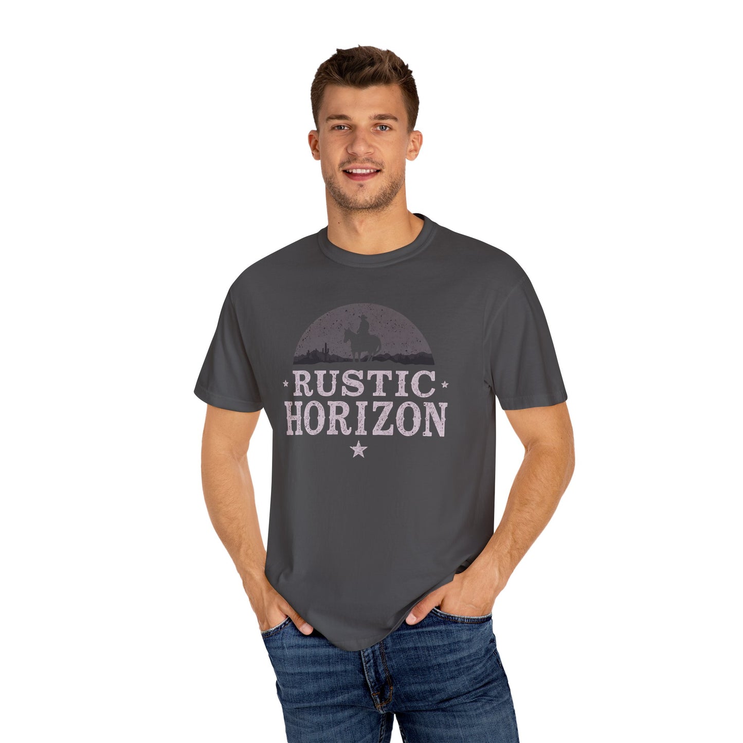 T-Shirts Homme Western - Collection Rodéo & Roping | Rustic Horizon