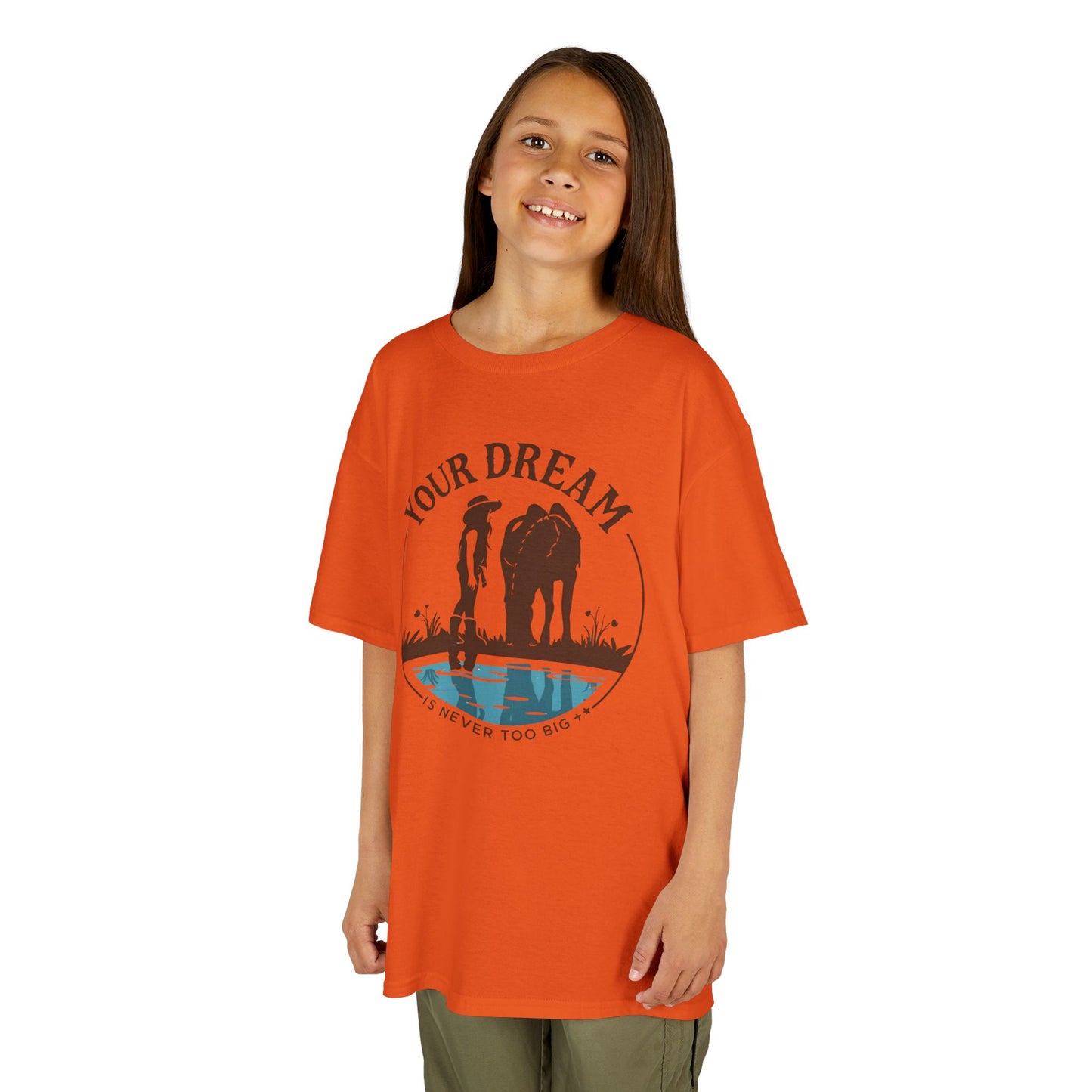 Junior T-Shirt — Your Dream is never too big