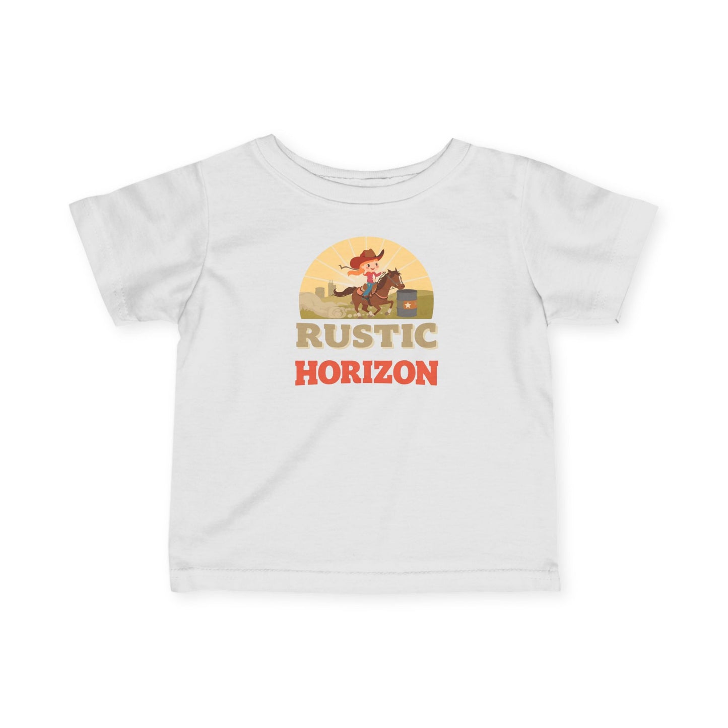 T-Shirts Rookie - Vêtements Rodéo Enfants | Rustic Horizon