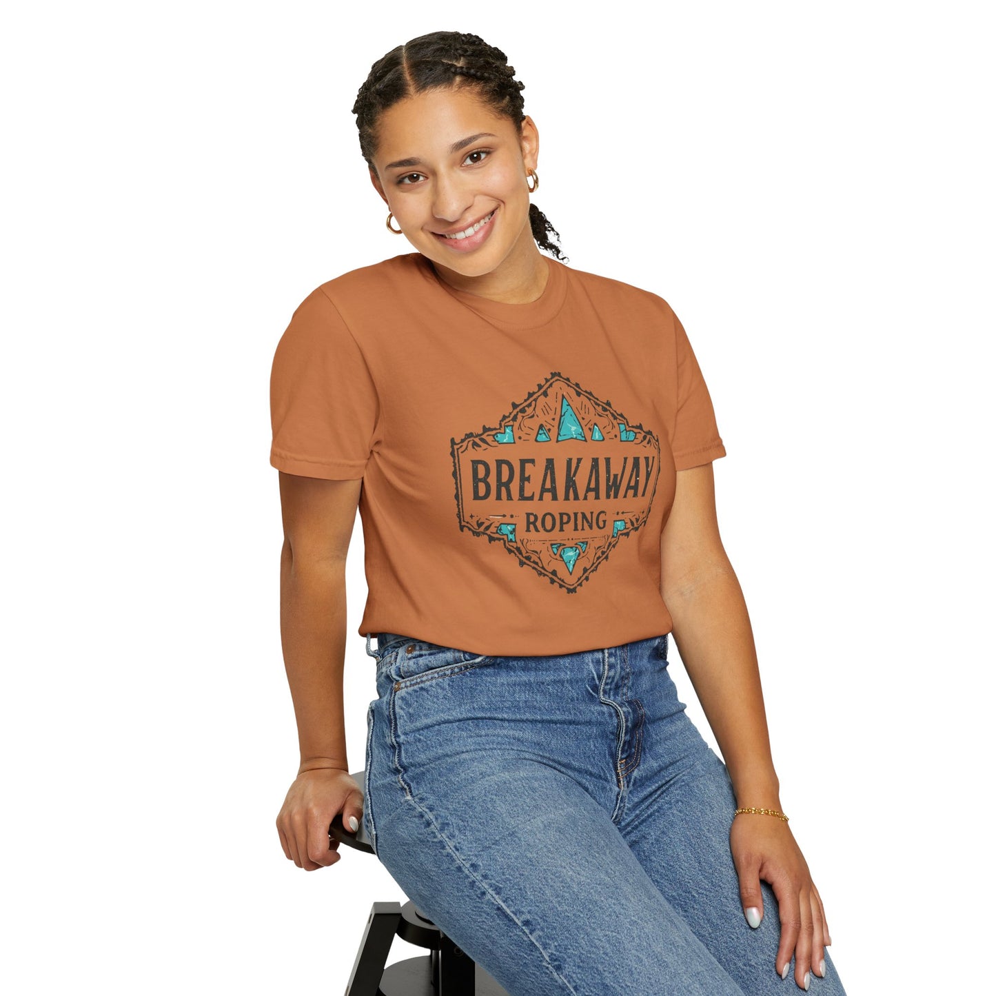 T-Shirt Unisexe Breakaway - Buckle Turquoise