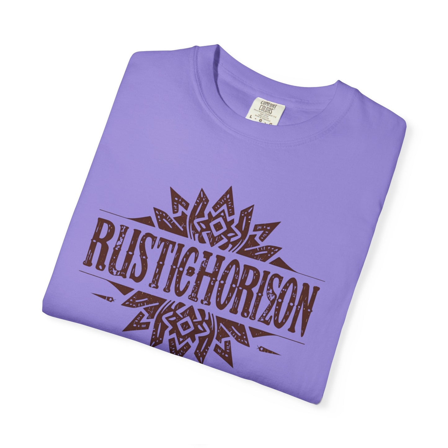 Style Rustic Horizon UNISEX T-Shirt｜Festival Wear, Casual Outfit, Gift for Nature Lovers, Vintage Style Tee, Summer Essential