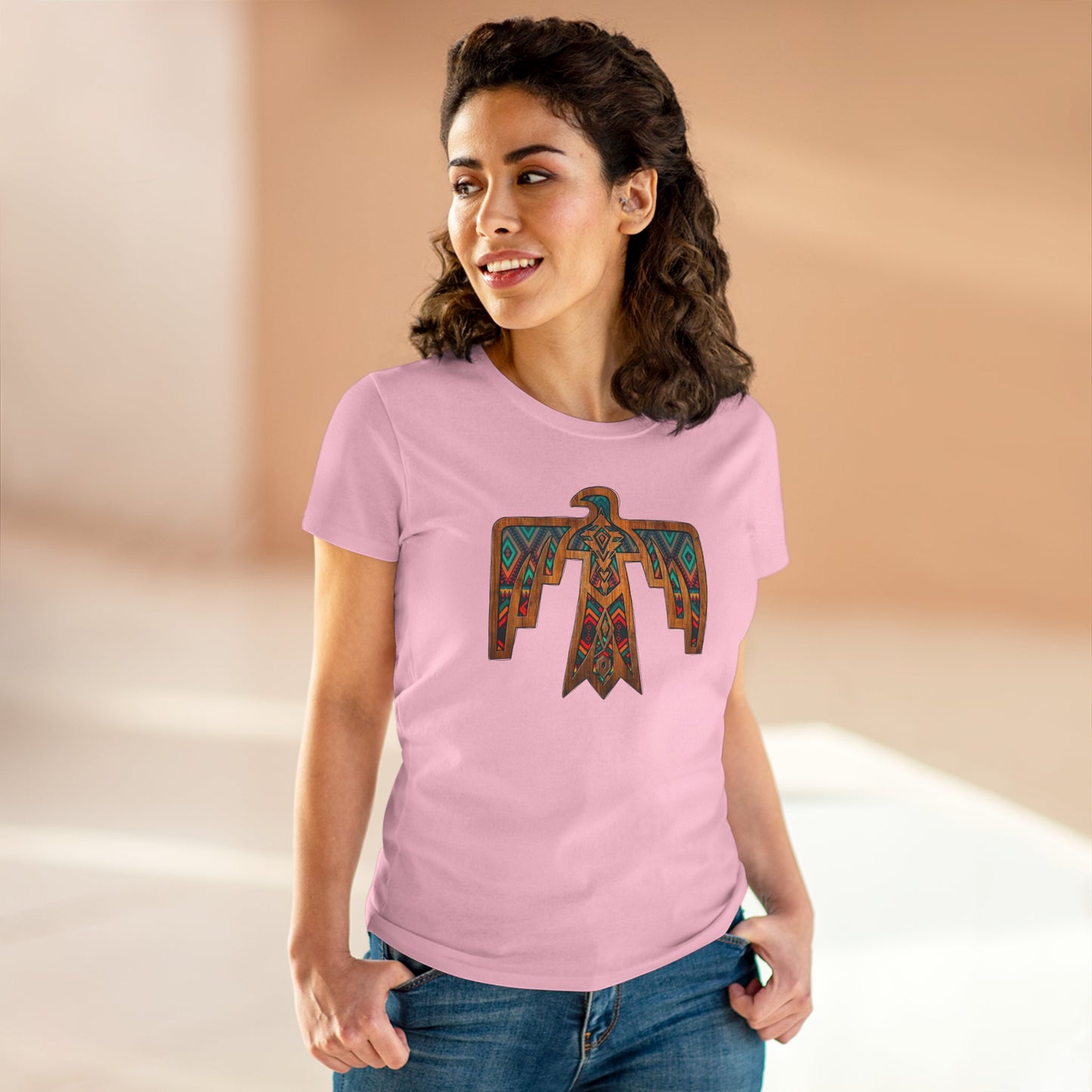 Women's Tee - Thunderbird Western Fashion Cowgirl