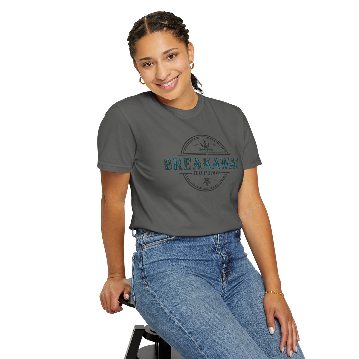 Breakaway with style and perls Rustic Horizon UNISEX T-Shirt｜Festival Wear, Casual Outfit, Gift for Nature Lovers, Vintage Style Tee, Summer Essential