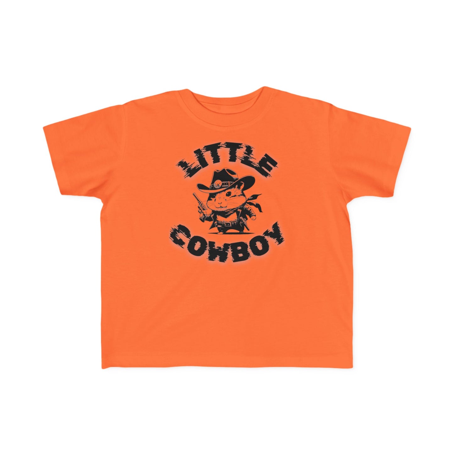 LITTLE COWBOY HAMSTER ENFANT Toddler's Fine Jersey Tee