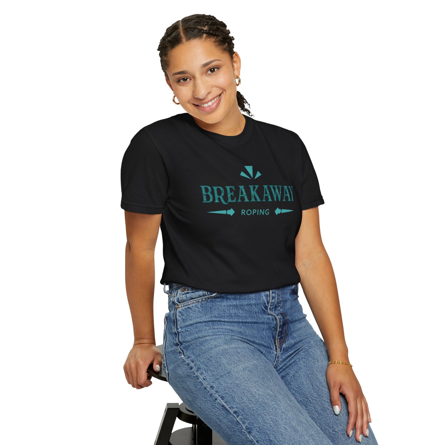 T-Shirt Unisexe Breakaway - Turquoise Simple