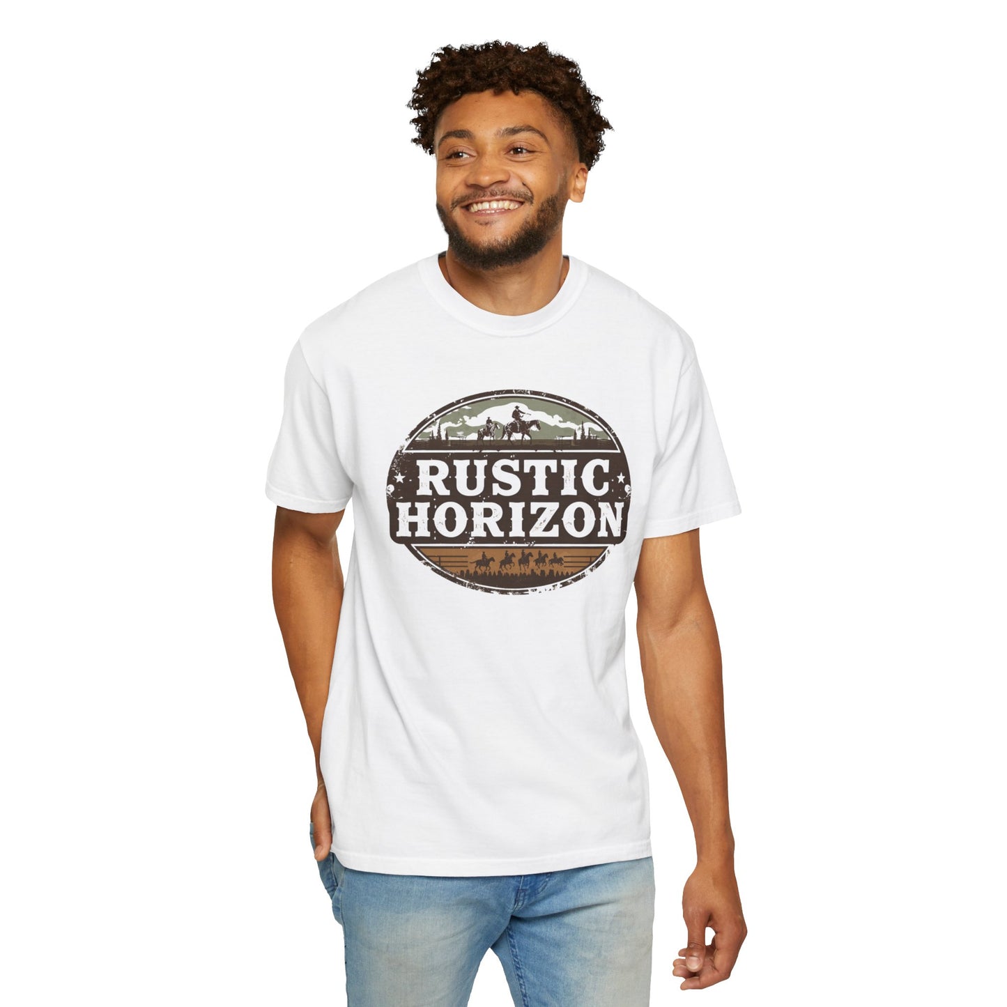 T-Shirts Homme Western - Collection Rodéo & Roping | Rustic Horizon