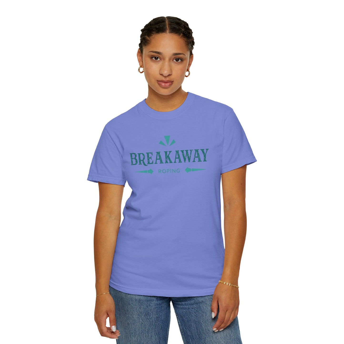 T-Shirt Unisexe Breakaway - Turquoise Simple
