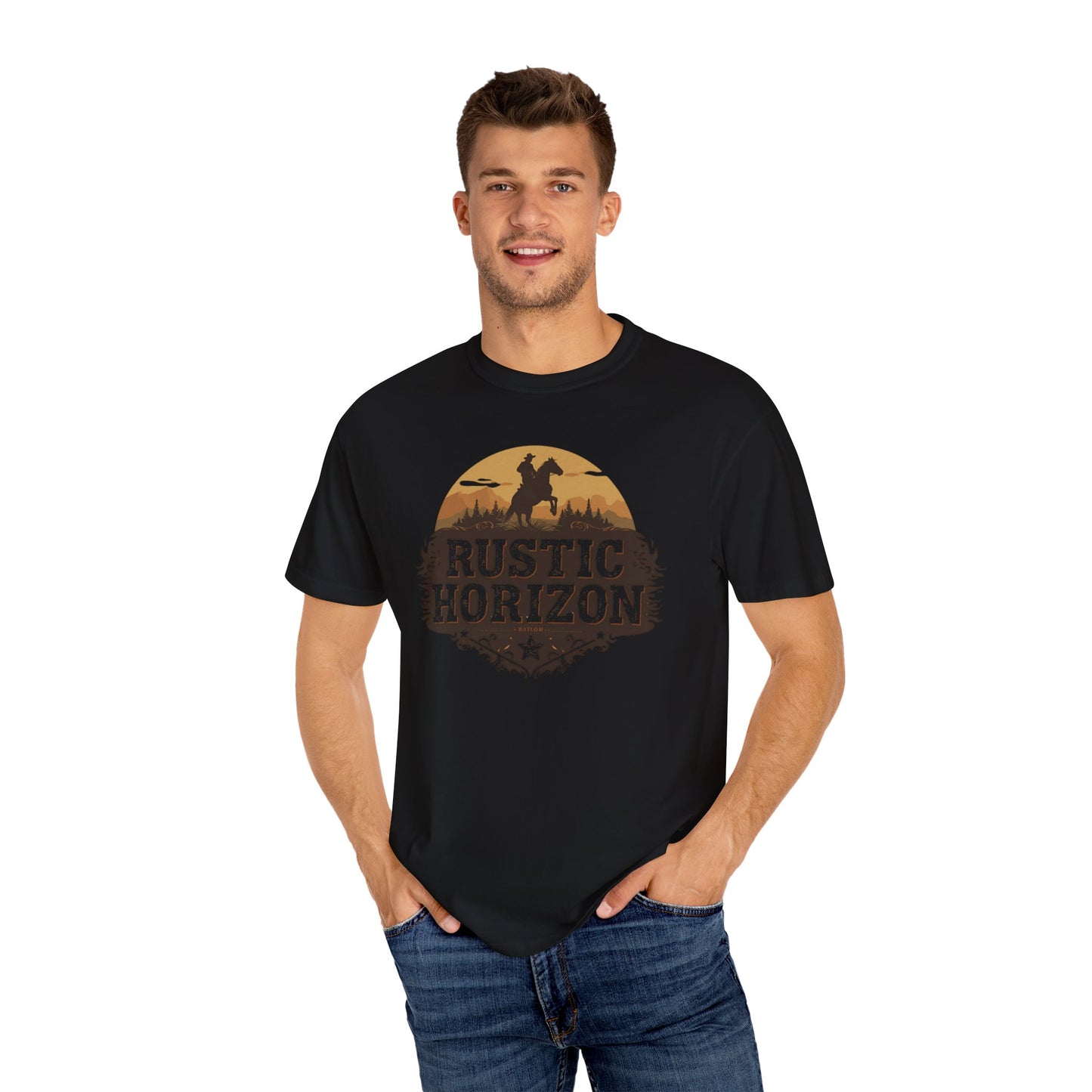 T-Shirts Homme Western - Collection Rodéo & Roping | Rustic Horizon