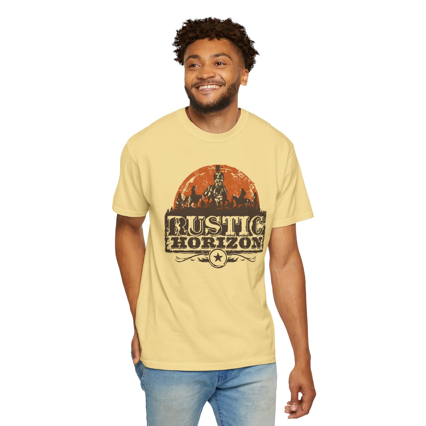 T-Shirts Homme Western - Collection Rodéo & Roping | Rustic Horizon