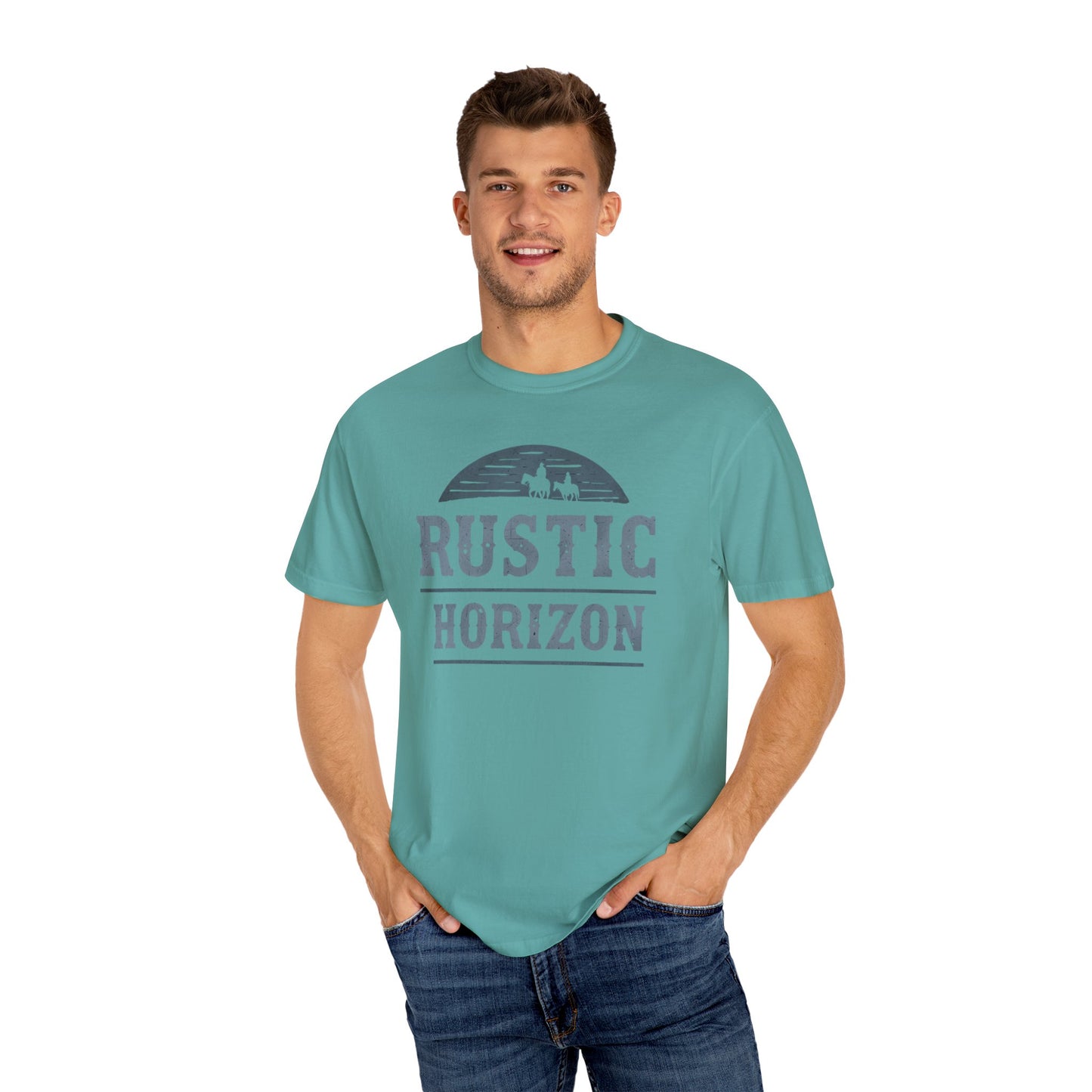 T-Shirts Homme Western - Collection Rodéo & Roping | Rustic Horizon