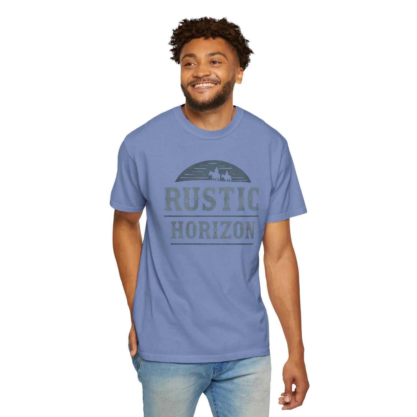 T-Shirts Homme Western - Collection Rodéo & Roping | Rustic Horizon