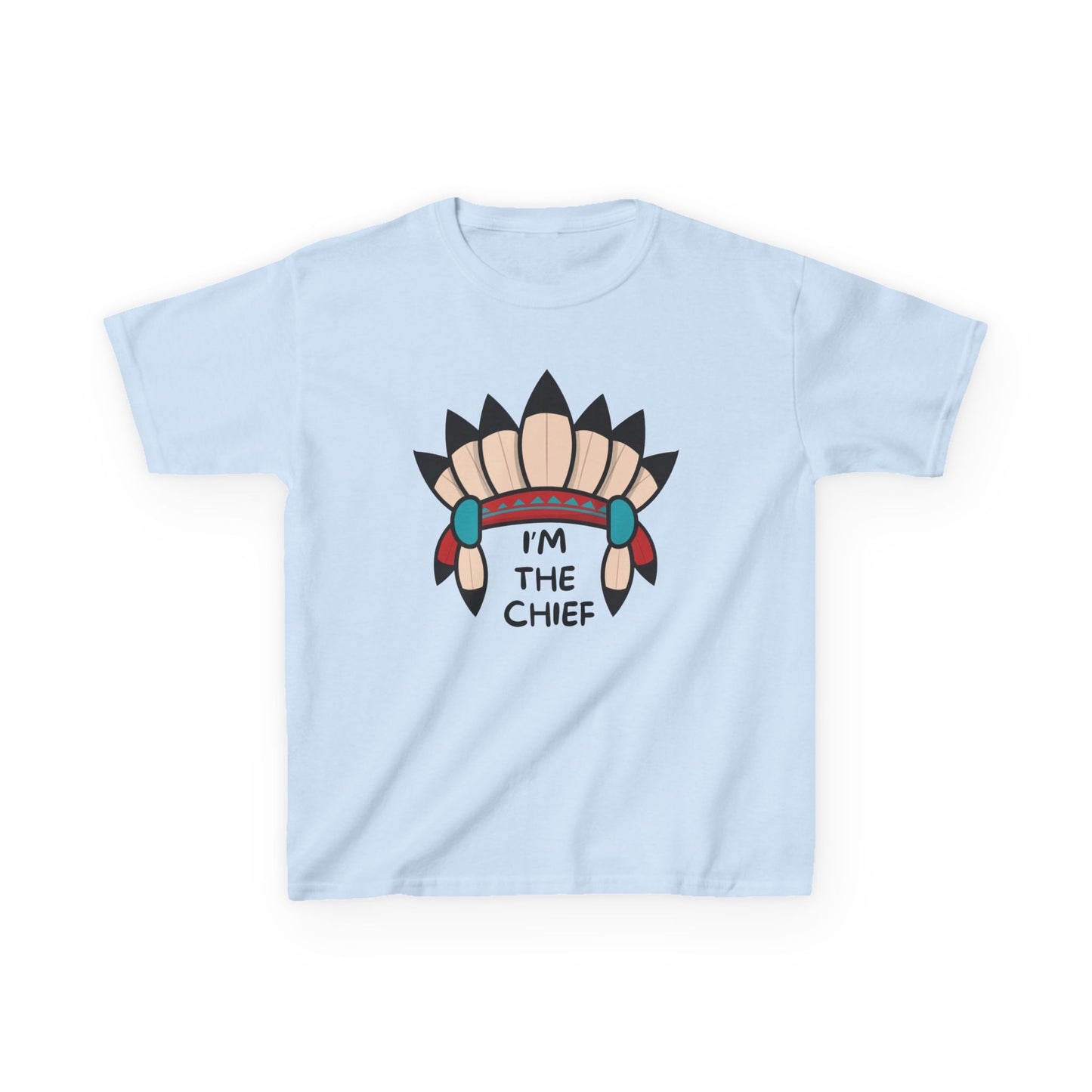 I'M THE CHIEF JUNIOR Kids Tee - shirt