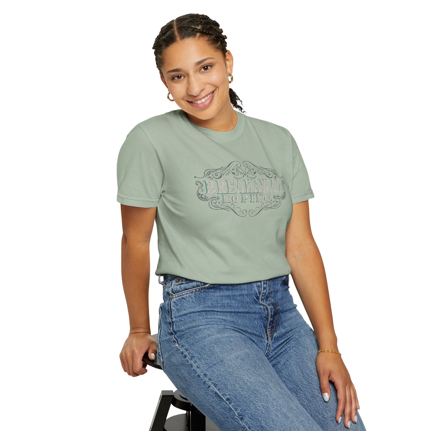 T-Shirt Unisexe Breakaway - Gris Vintage