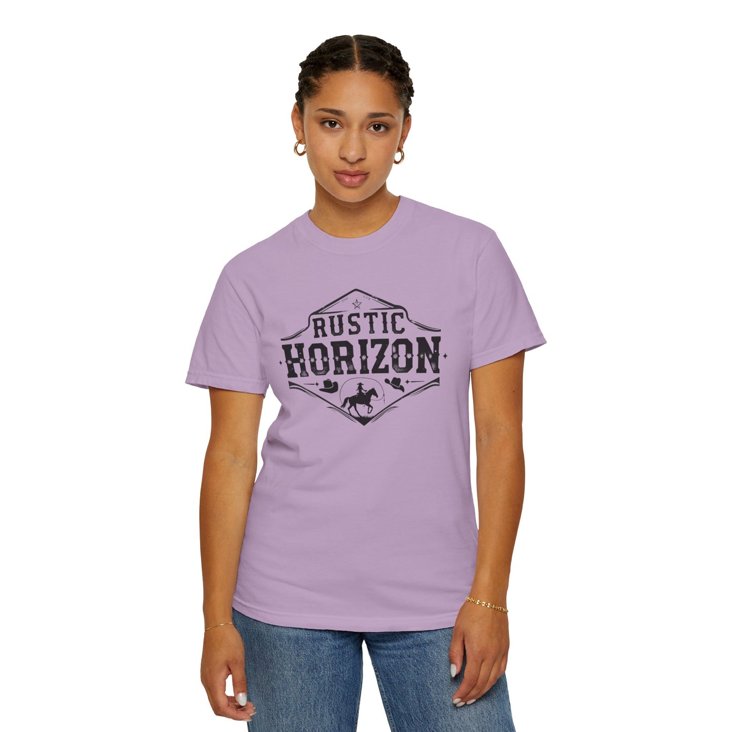 Rustic Horizon Fashion UNISEX T-Shirt｜Festival Wear, Casual Outfit, Gift for Nature Lovers, Vintage Style Tee, Summer Essential