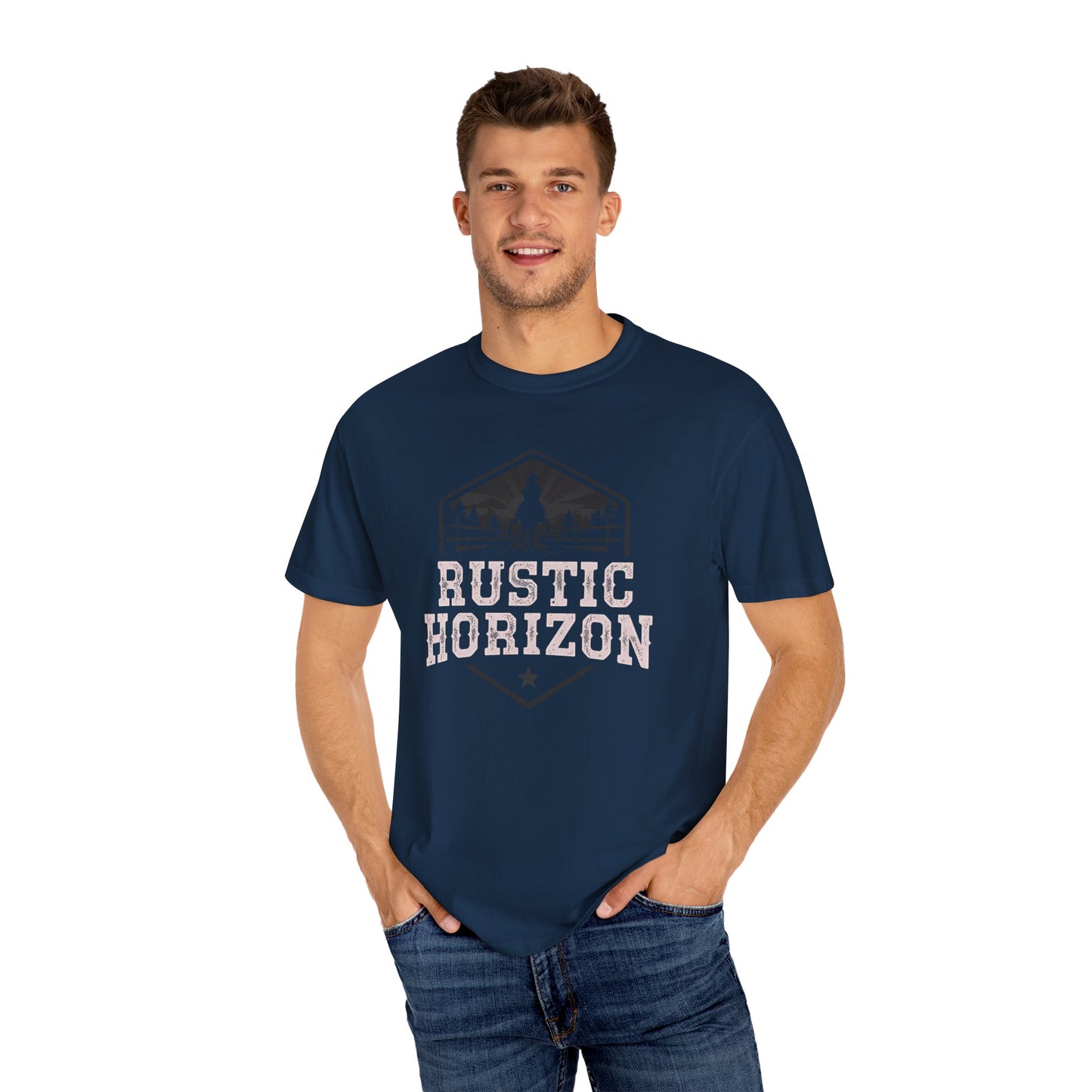 T-Shirts Homme Western - Collection Rodéo & Roping | Rustic Horizon