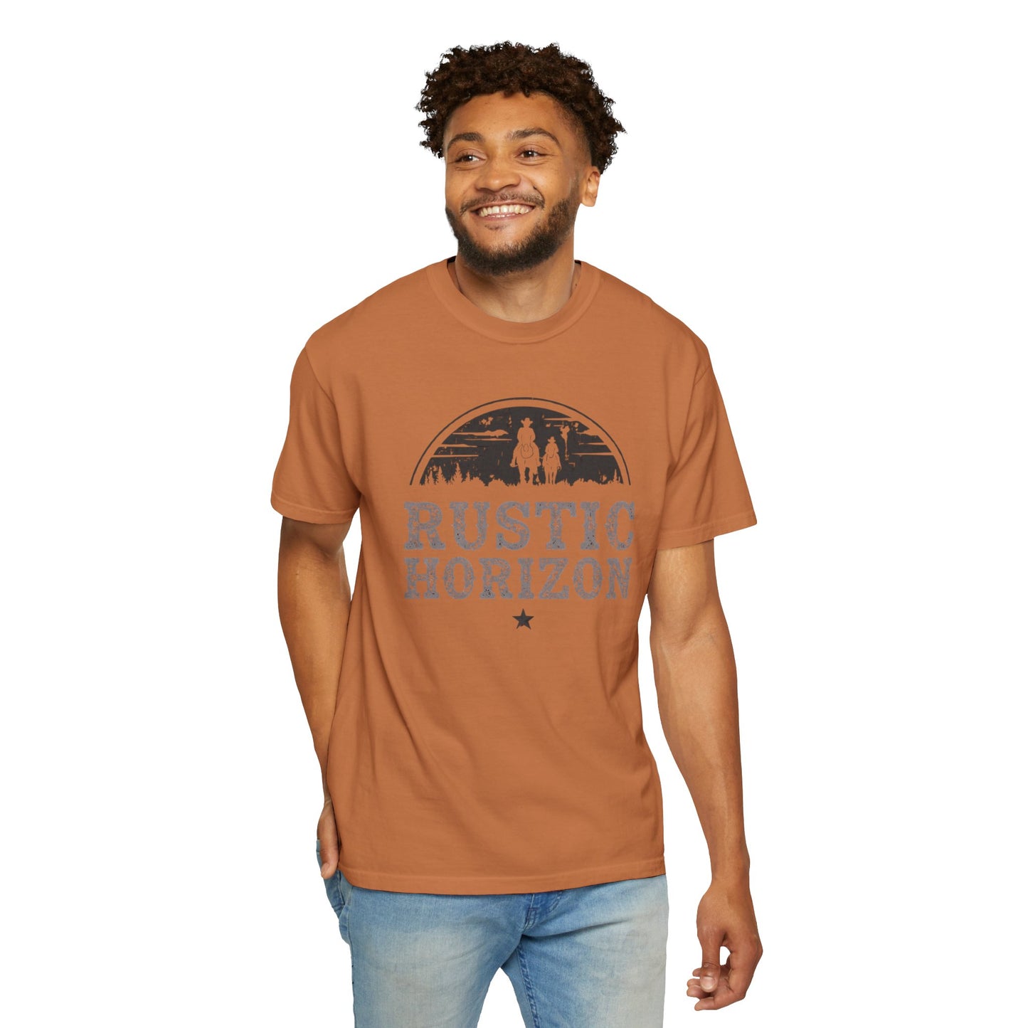 T-Shirts Homme Western - Collection Rodéo & Roping | Rustic Horizon